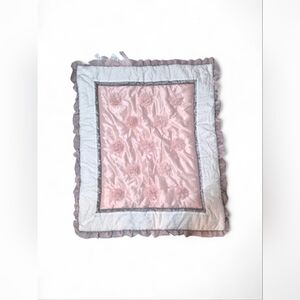 Arianna Peanutshell Baby Crib Quilt (Quilt Only) Pink